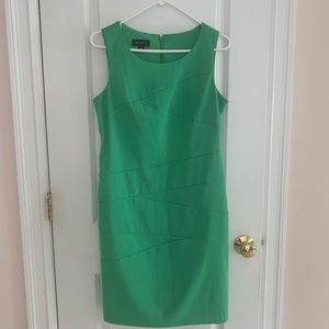 AB Studio Green Dress